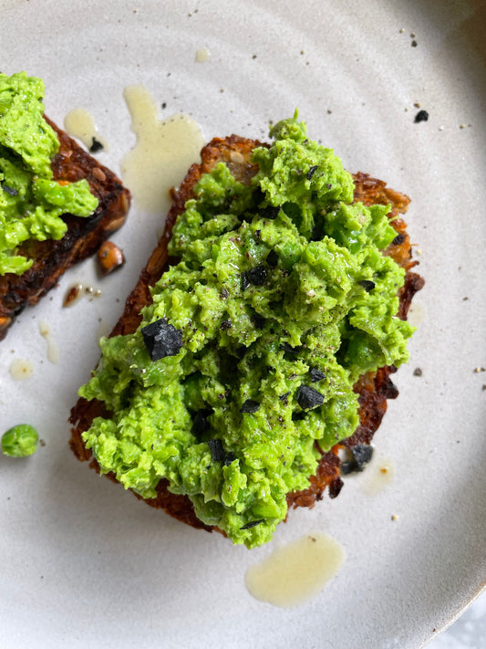 Easy Peasy Green Goodness