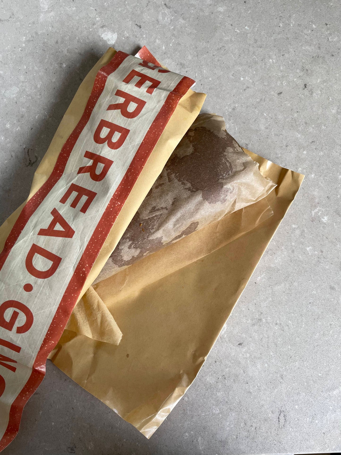 Gingerbread Dough 500g
