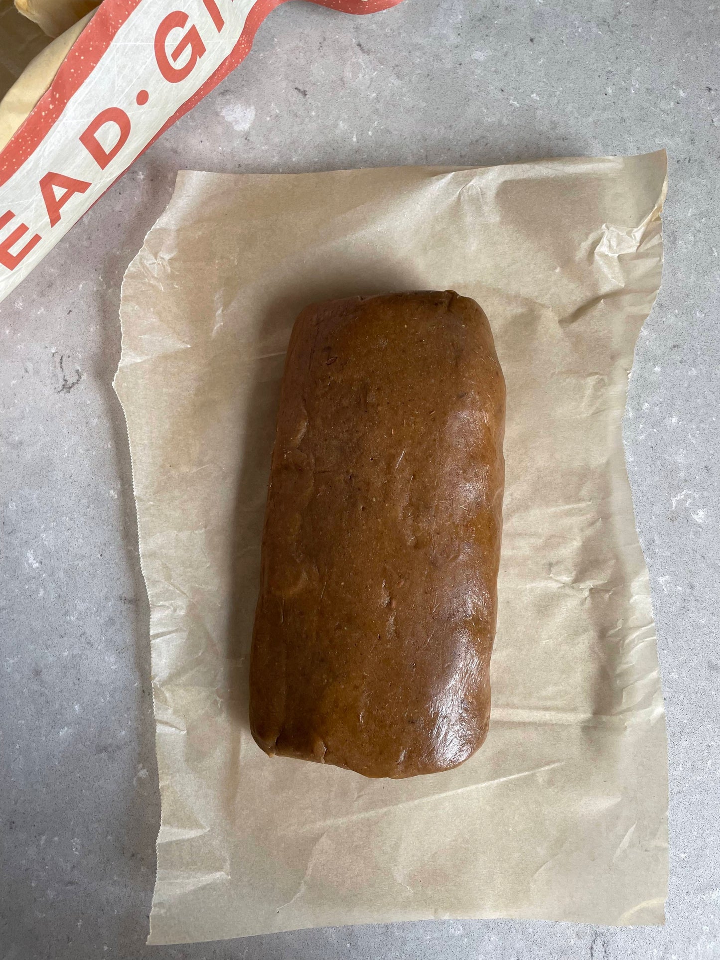 Gingerbread Dough 500g