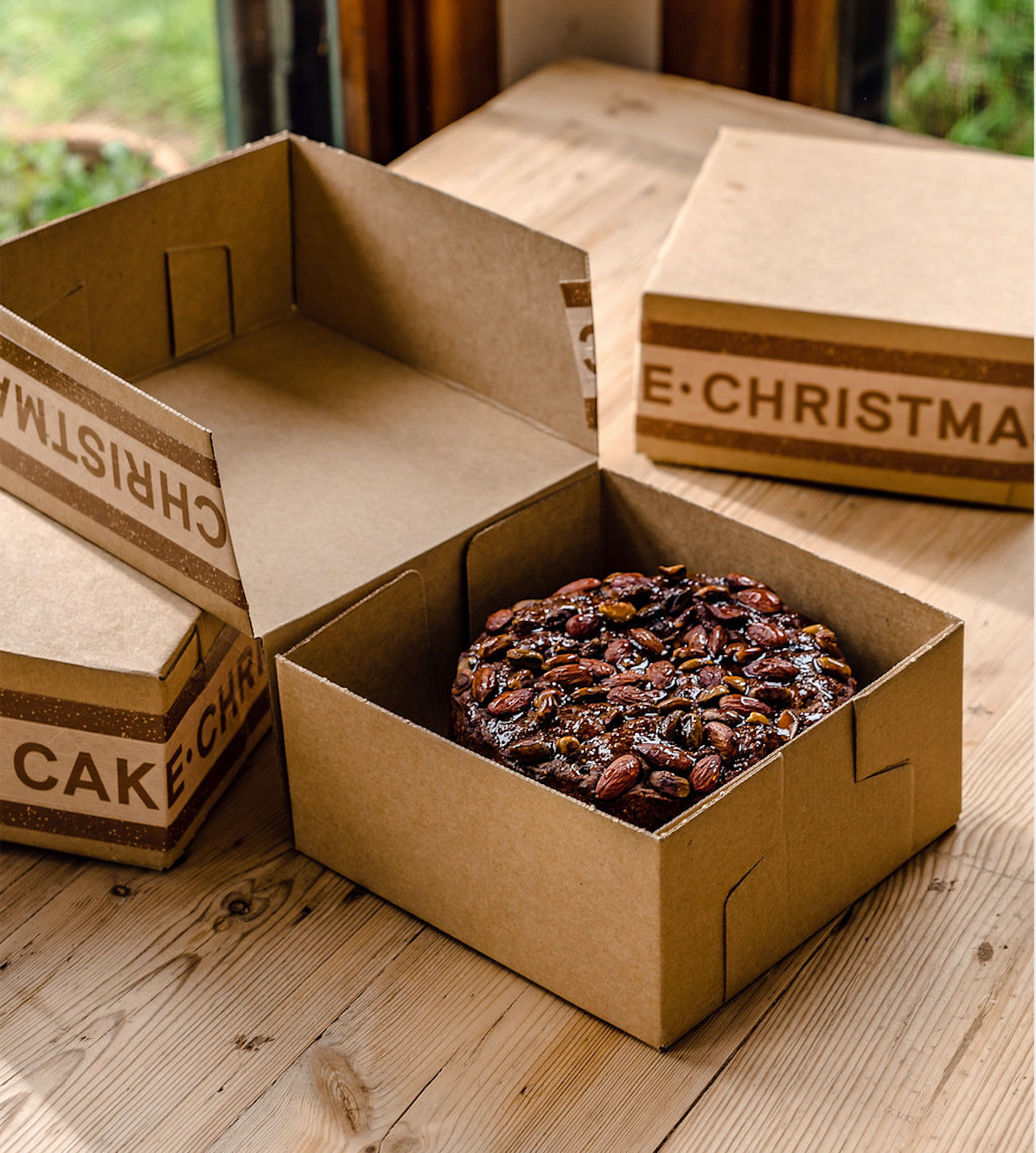 Christmas Cake (Gluten Free)