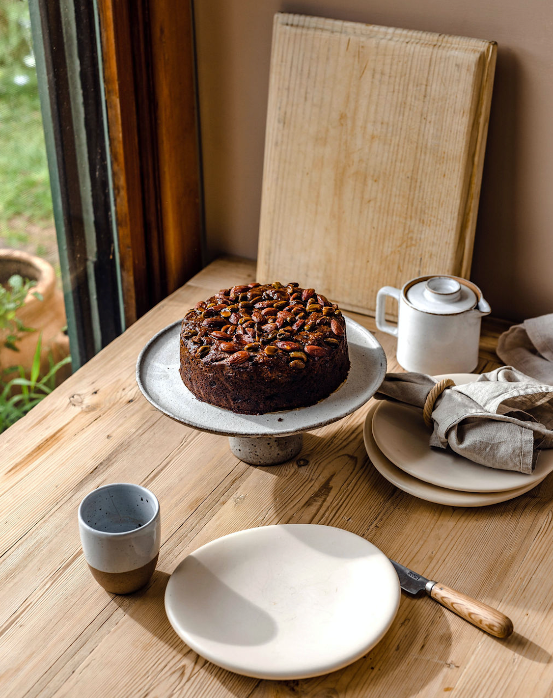 Christmas Cake (Gluten Free)