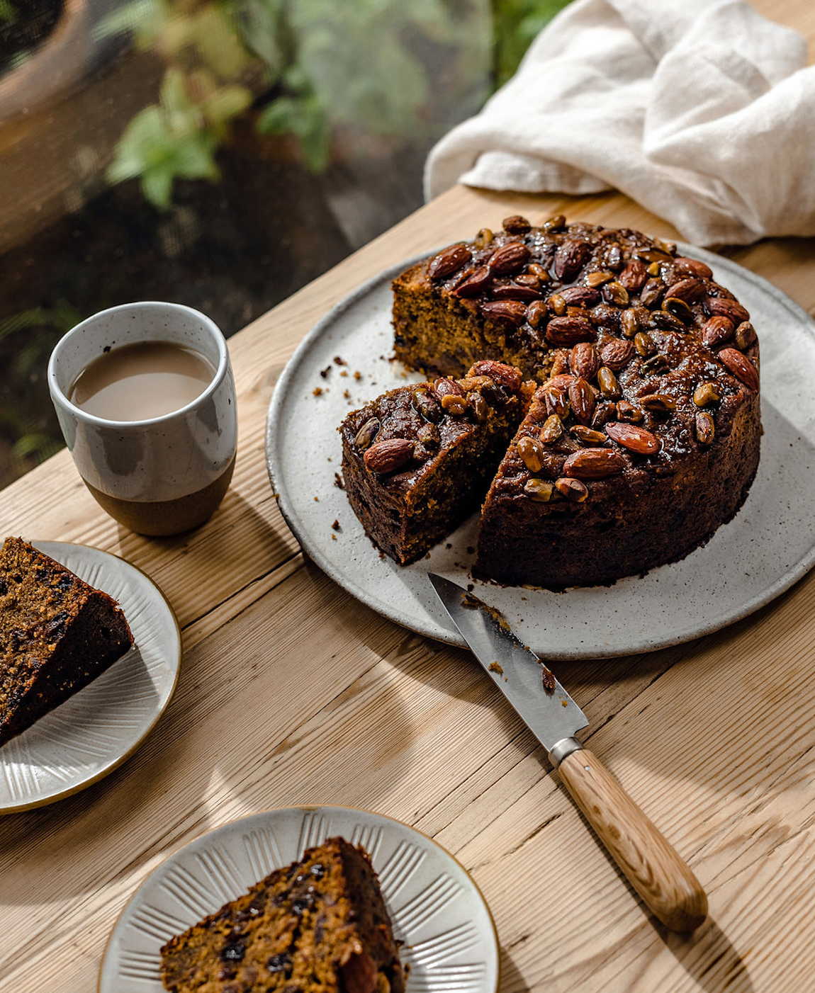 Christmas Cake (Gluten Free)