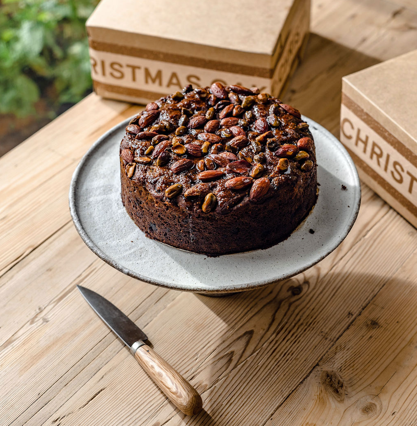 Christmas Cake (Gluten Free)