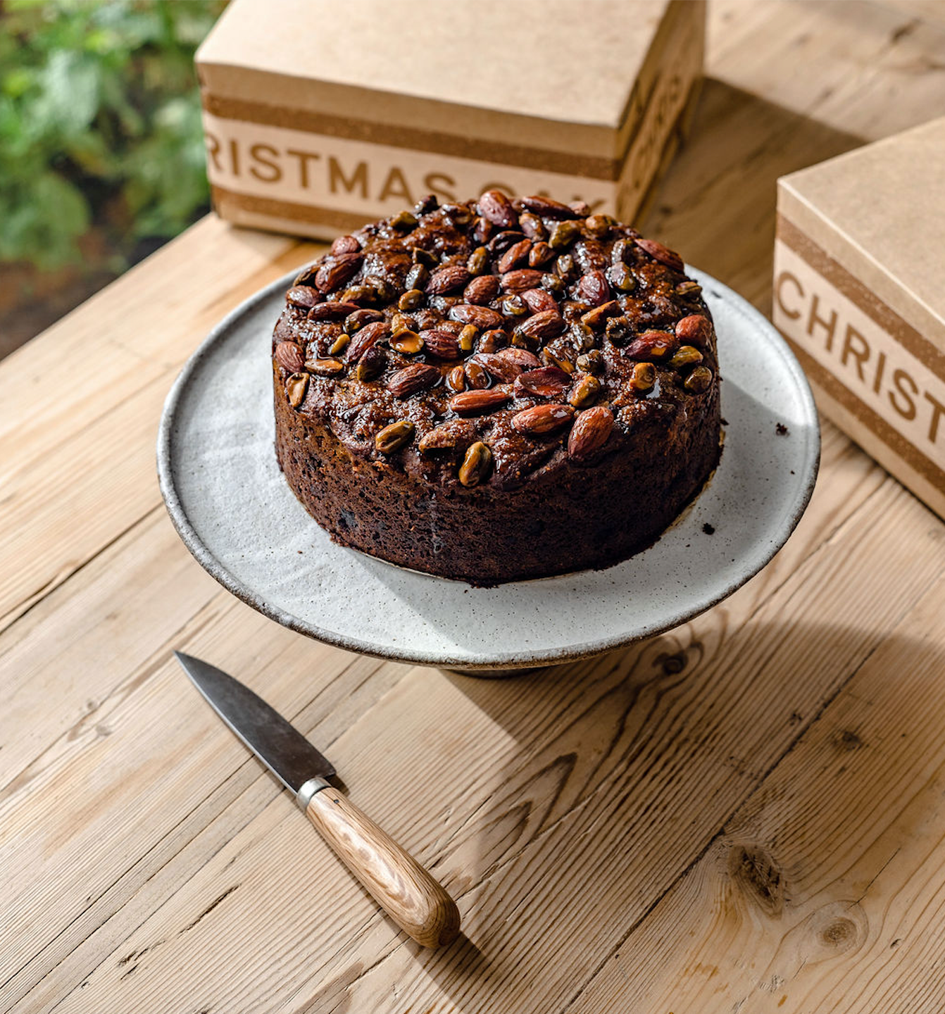 Christmas Cake (Gluten Free)