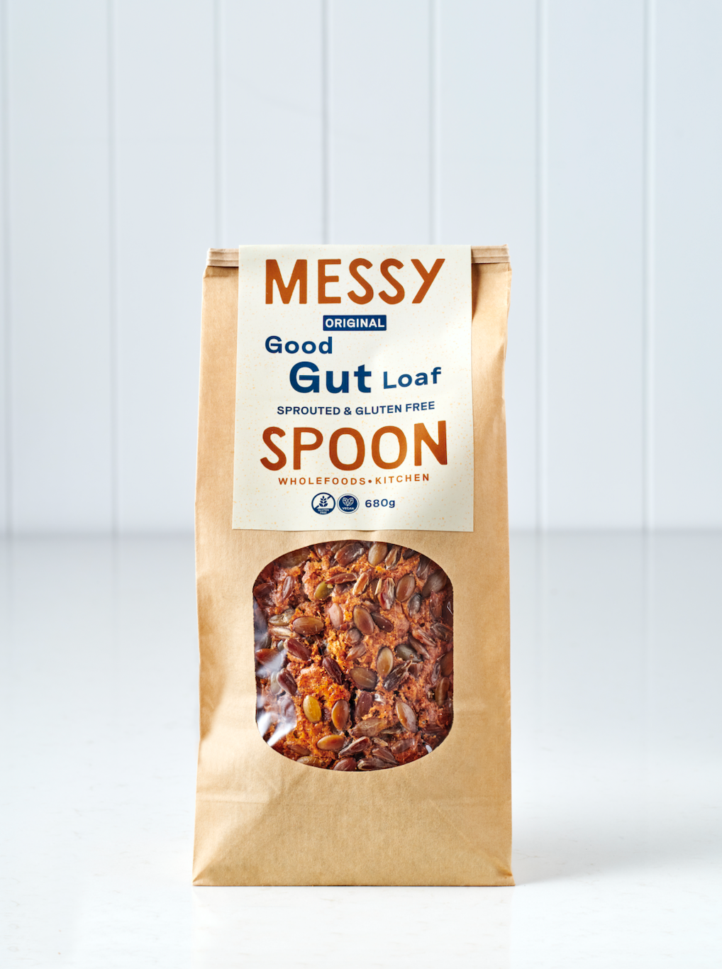 Wholesale Gluten Free Sprouted Original Bread (sliced) 6 x 780g