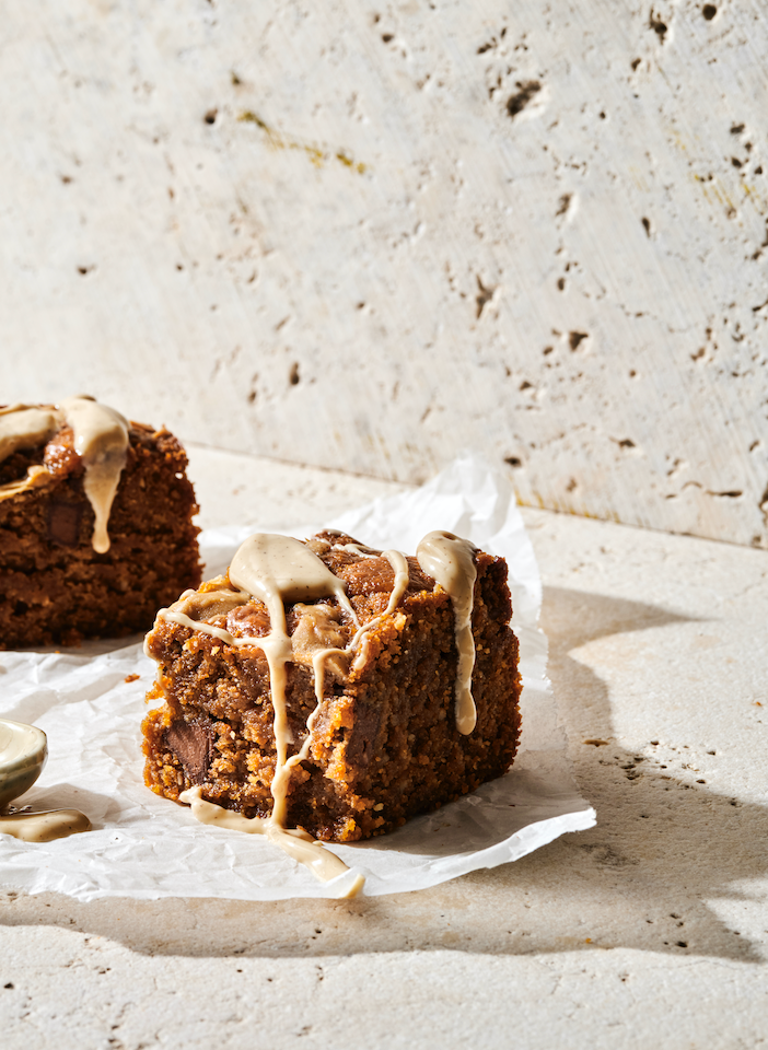 Gluten Free Blondie - Double Choc & Caramel