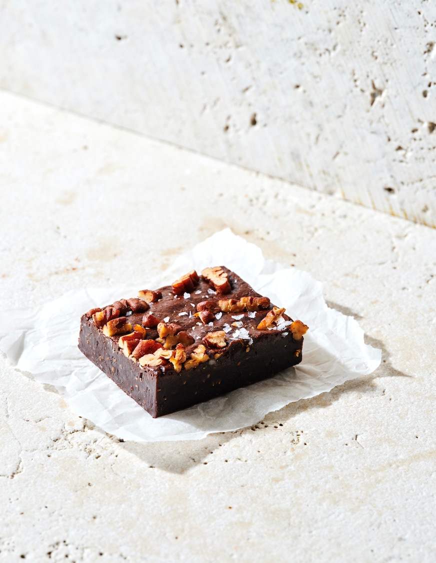 Gluten Free Fudge Brownie - Salted Pecan (20 per unit)