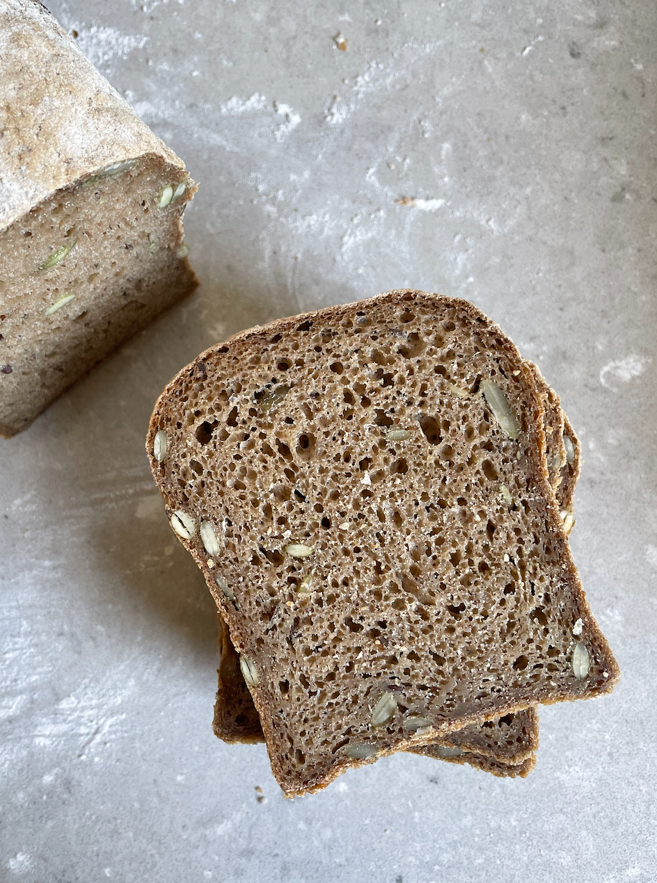 Wholesale Gluten Free Wholemeal Brown Bread (520g)