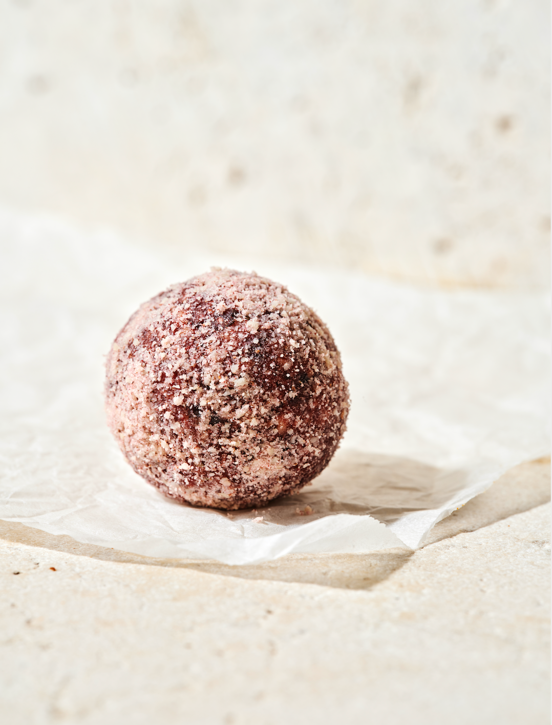 Cranberry Coconut & Chia Bliss Balls