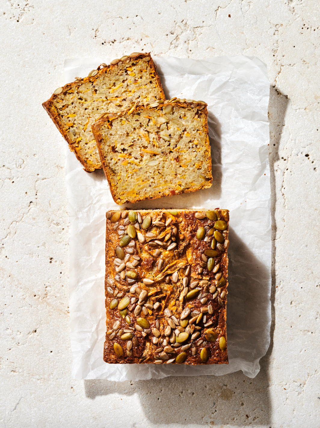 Good Gut Loaf - Sweet Potato & Chilli Bread (Gluten Free & Sprouted)