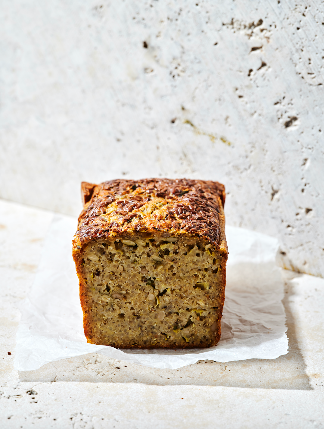 Good Gut Loaf - Zucchini & Fennel Bead (Gluten Free & Sprouted)
