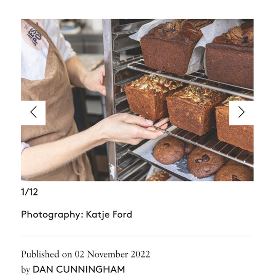 PRESS & NEWS: Broadsheet names us in top Gluten Free bakeries in Sydney.