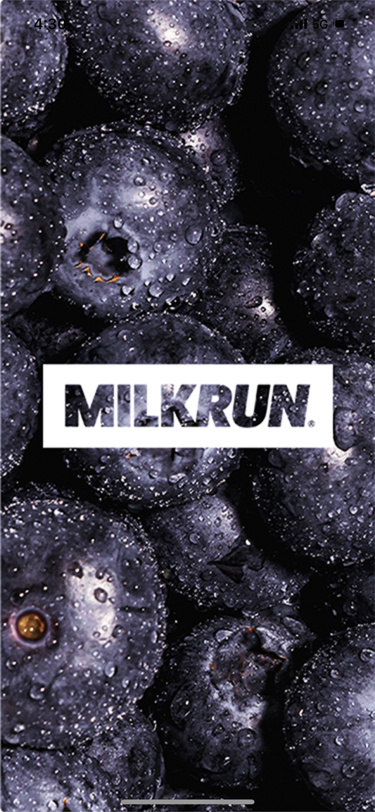 MILKRUN MARKET ordering now available!
