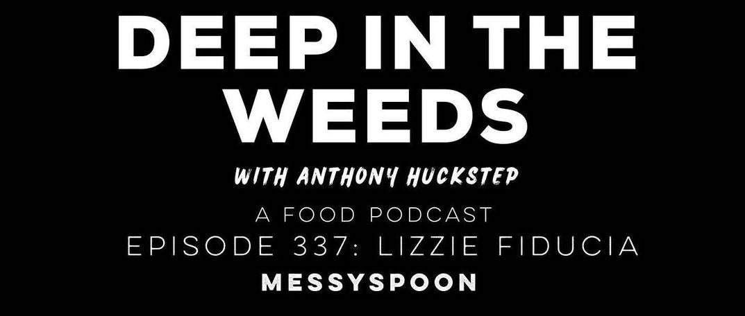 MessySpoon on the Deep in the Weeds podcast
