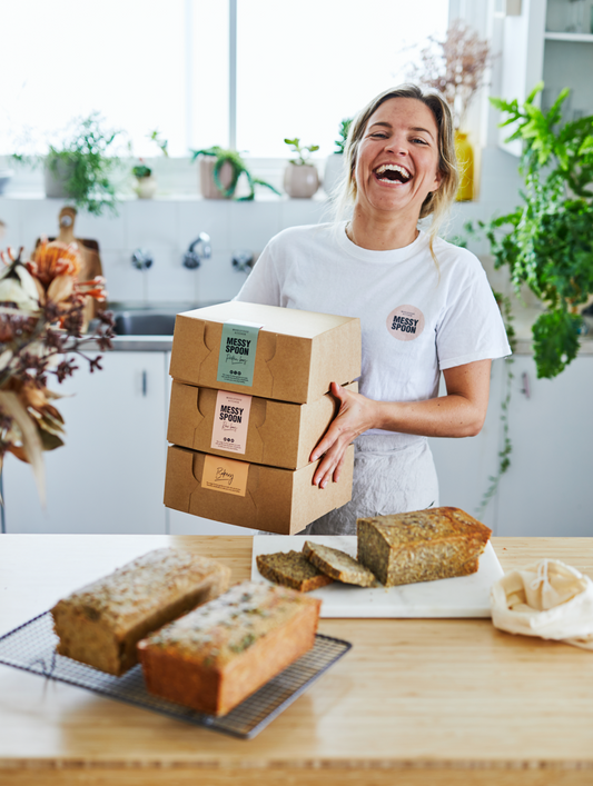 About MessySpoon and our Founder, Lizzie Fiducia