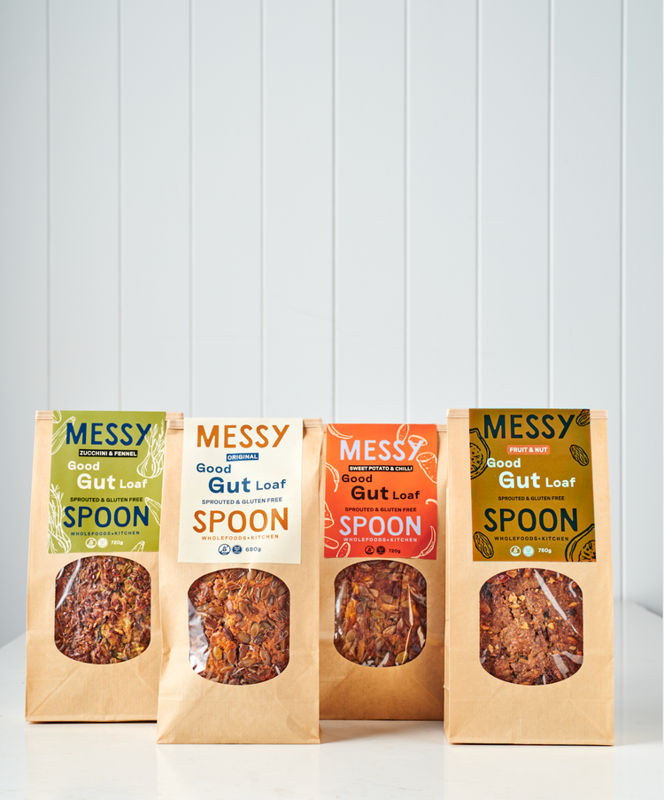 Gluten-Free Bakery, Wholefoods Bakery, Vegan Bakery – MessySpoon