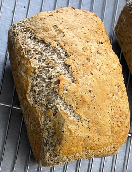 New!!!! - Healthy Harvest Loaf - perfect for a Sandwich! (GF, V, RSF)