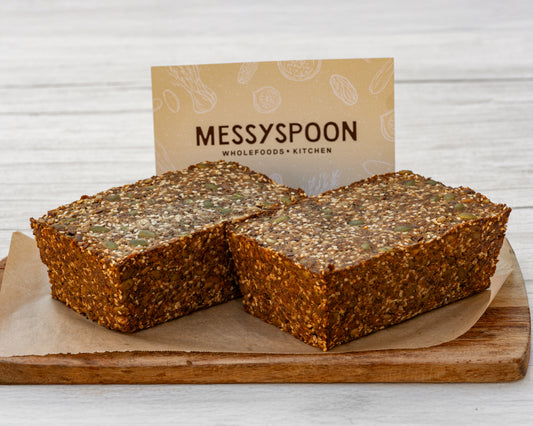 Super Seeded Loaf/Life Force (Gluten Free)