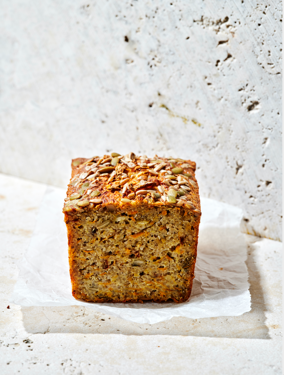 Good Gut Loaf - Sweet Potato & Chilli Bread (Gluten Free & Sprouted)