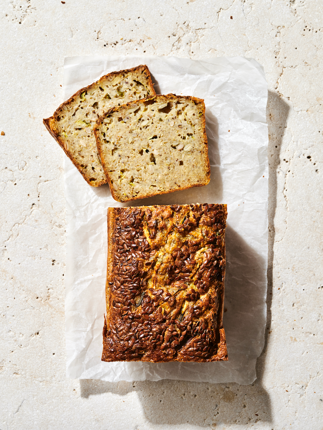 Good Gut Loaf - Zucchini & Fennel Bead (Gluten Free & Sprouted)