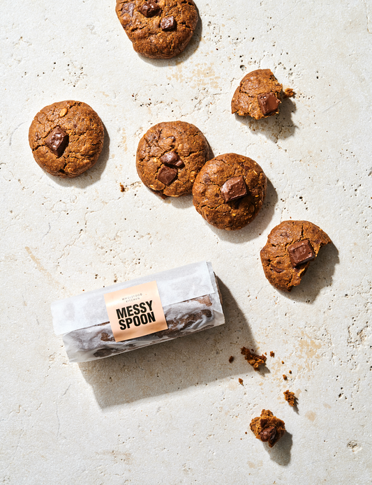 Raw Choc Chip Cookie Dough - 500g